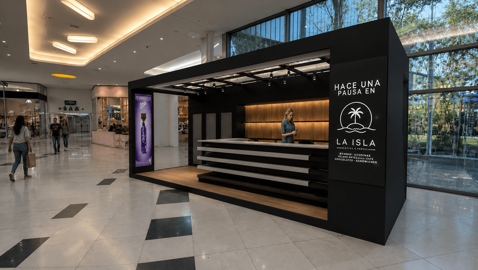 Local Paso del Bosque